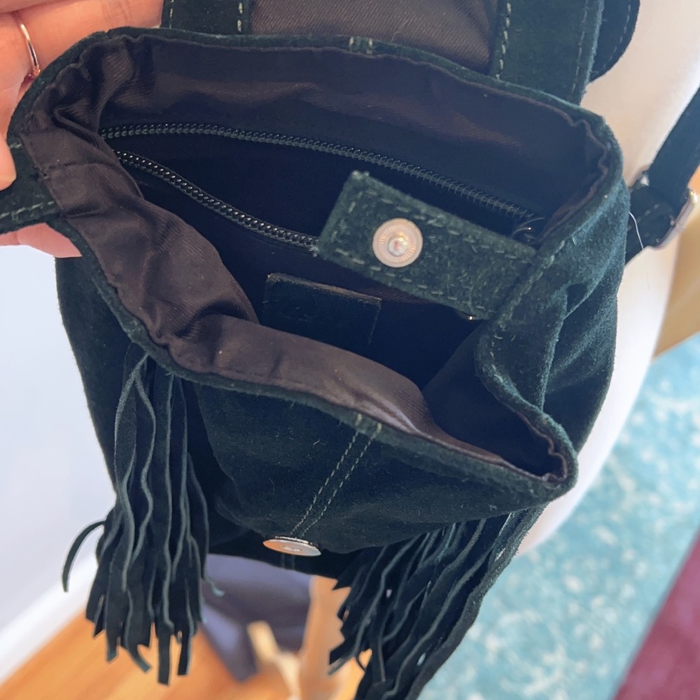 Small leather backpack - Picture 2 of 3